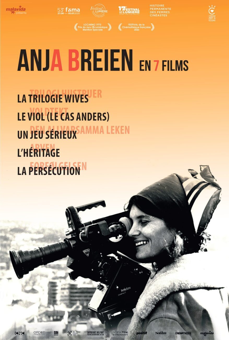 ❄️💥P•MATRIMOINE•S • RÉTRO ANJA BREIEN ★ CINÉ-CLUB DE CAEN • LA PERSÉCUTION (NORVÈGE)