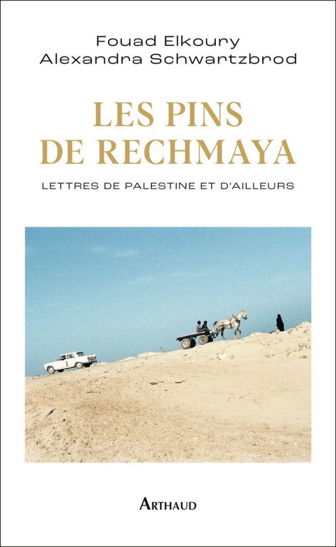 Les Pins de Rechmaya, Lettres de Palestine et d'ailleurs