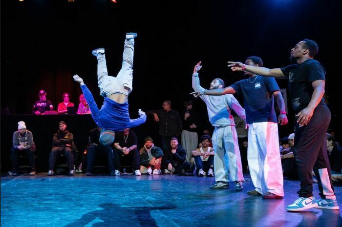 (Hip Open Dance) World Breaking Tournament