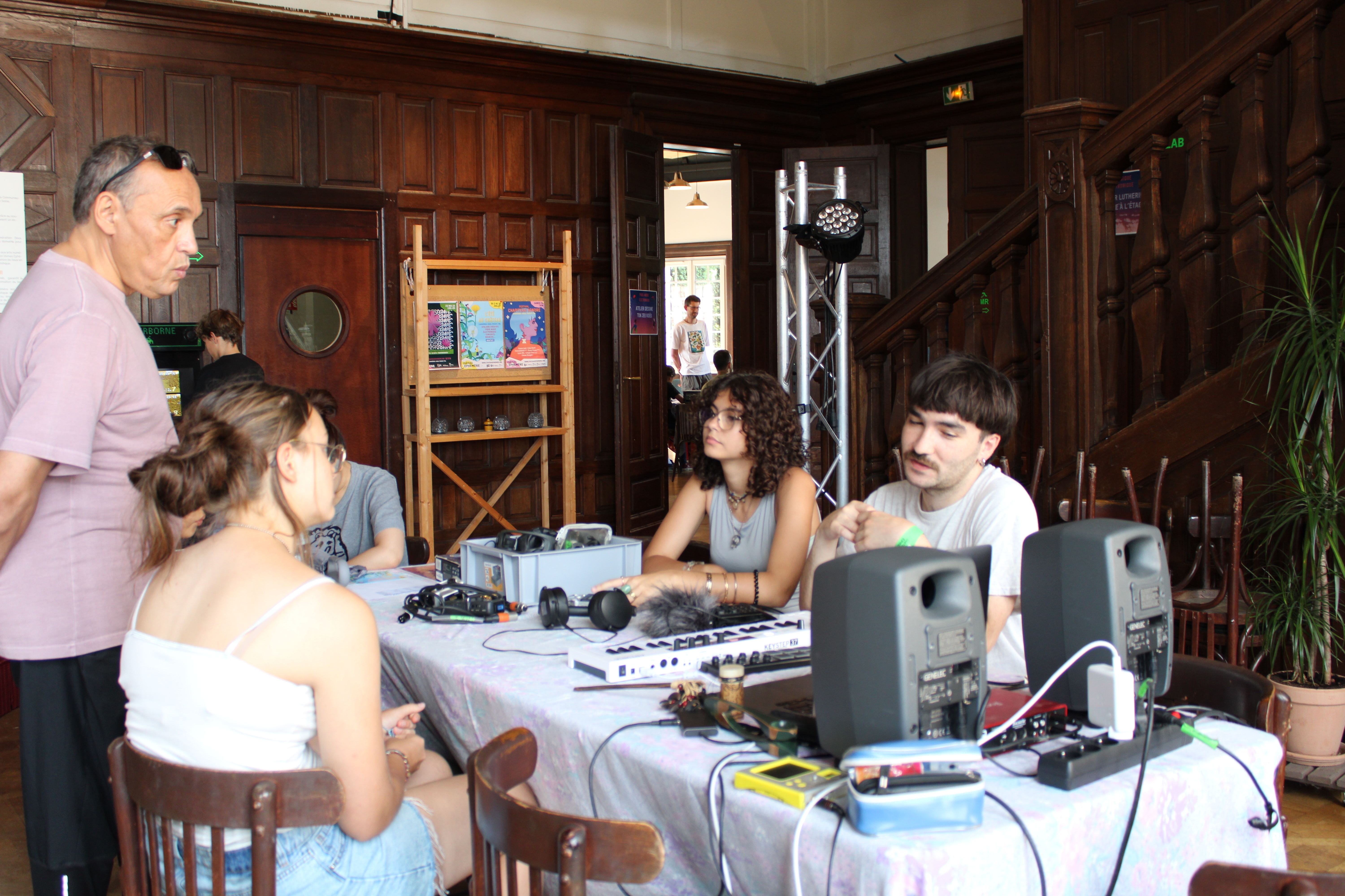 Atelier : initiation au djing