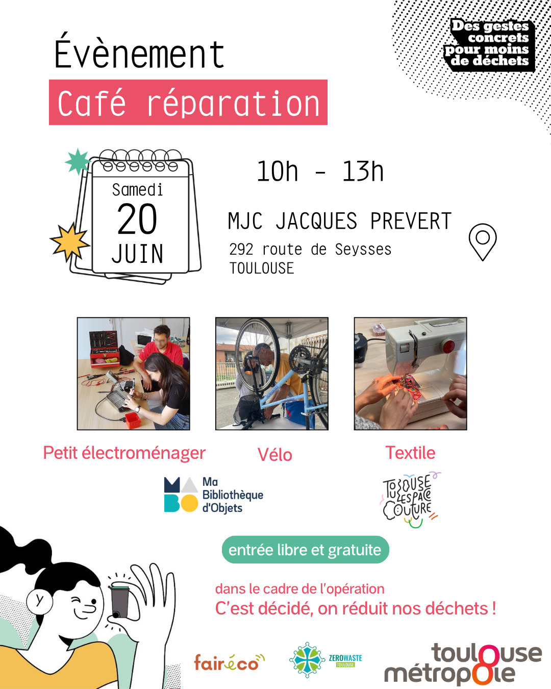 Café réparation