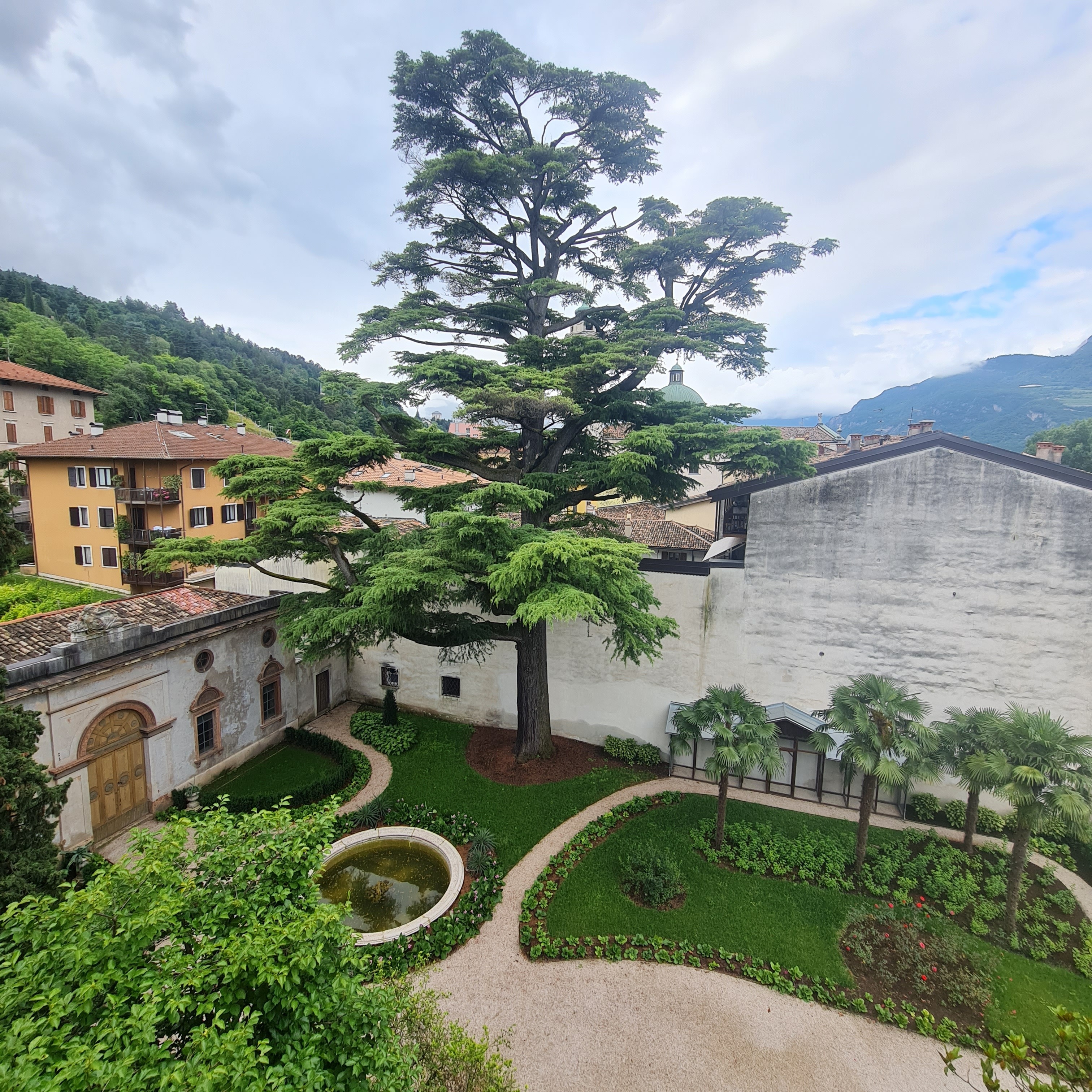 Visite du jardin du palais Betta-Grillo à Rovereto