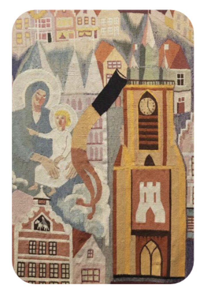 TOURNAI, TERRITOIRE TEXTILE #3 (XXL)