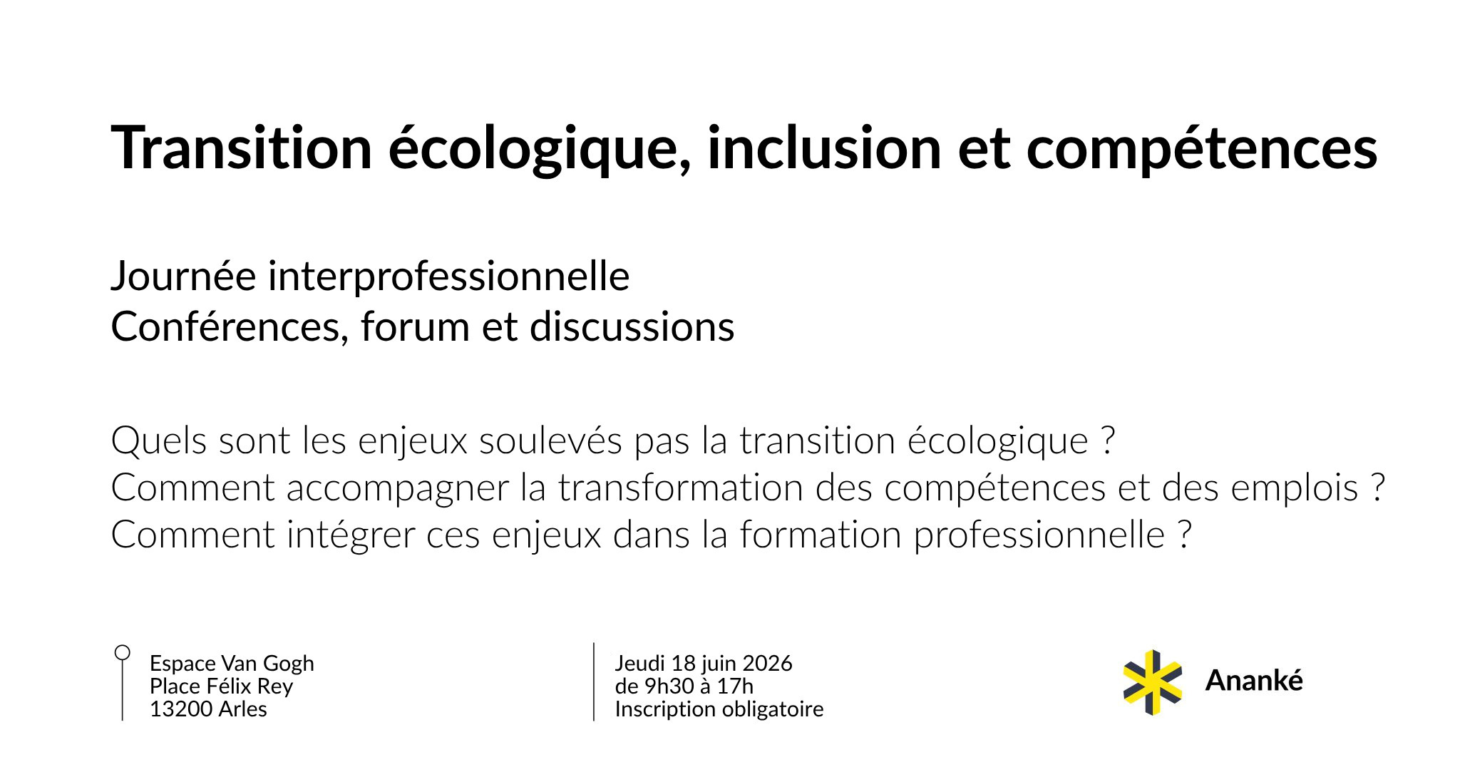 Journée interprofessionnelle