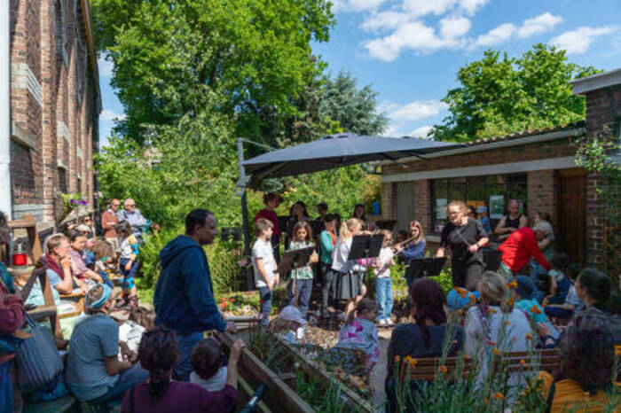 Rendez-vous au Jardin des Passereaux