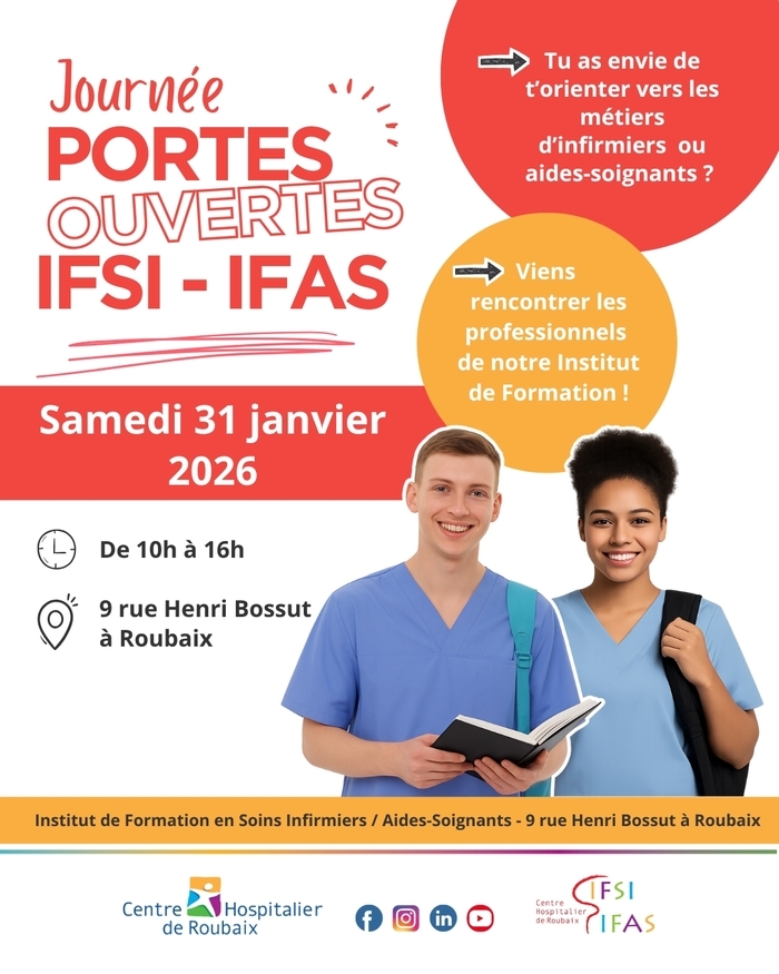 Journée Portes Ouvertes de l'IFSI IFAS