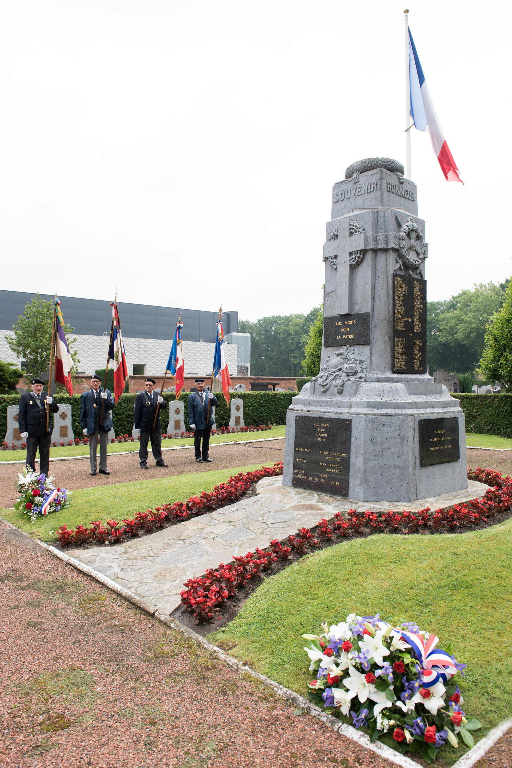 86e anniversaire de l’appel du Général de Gaulle