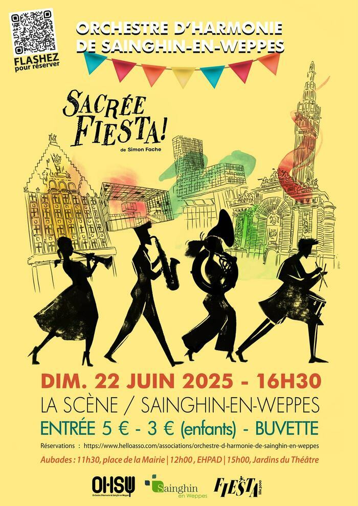 Sacrée Fiesta ! à Sainghin-en-Weppes