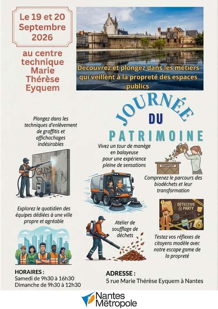 centre technique NM Marie-Thérèse Eyquem, Nantes