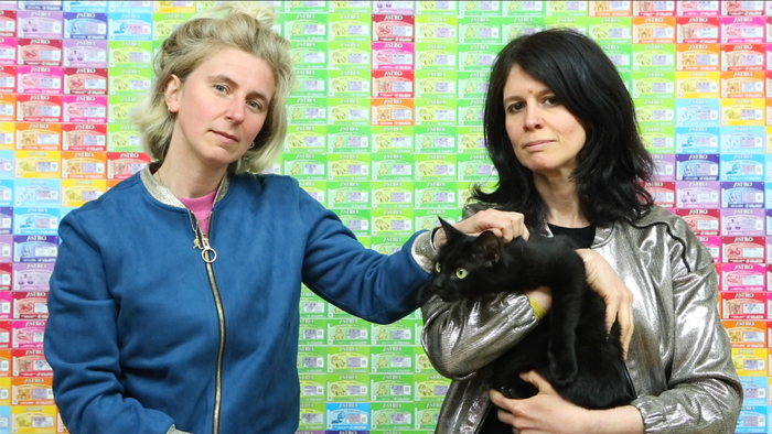 Just my Luck : visite en présence des artistes