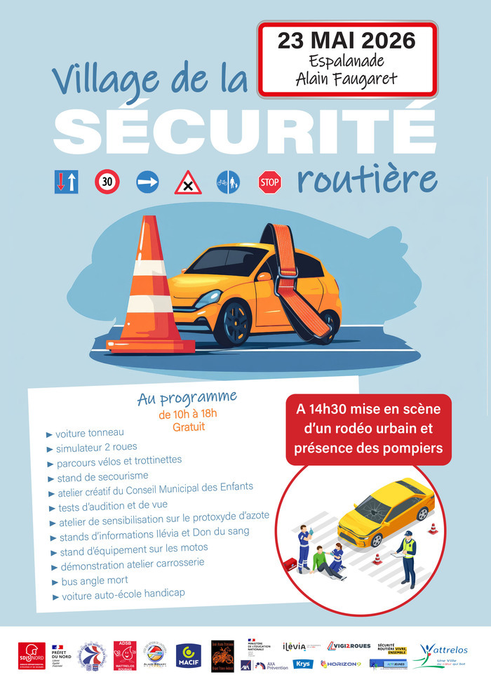 Village de la sécurité routière