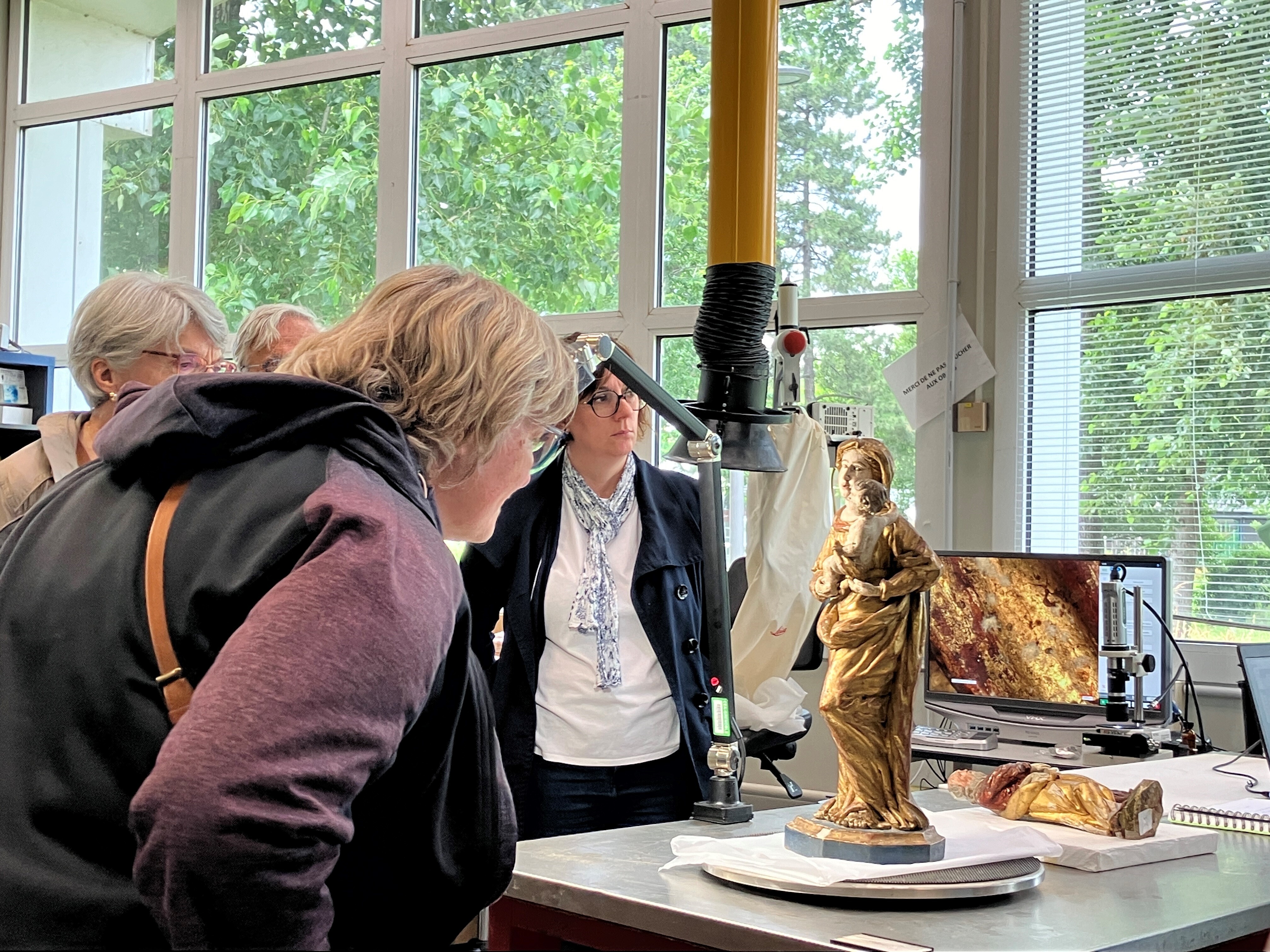 Visite guidée du Laboratoire ARC-Nucléart