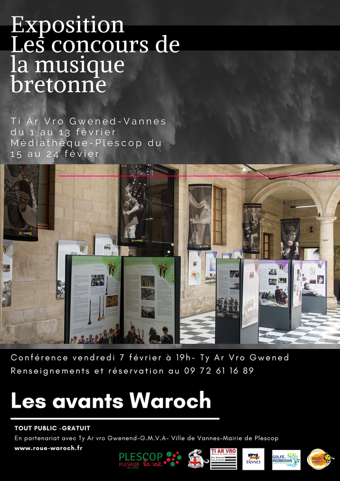 Les concours de la musique bretonne