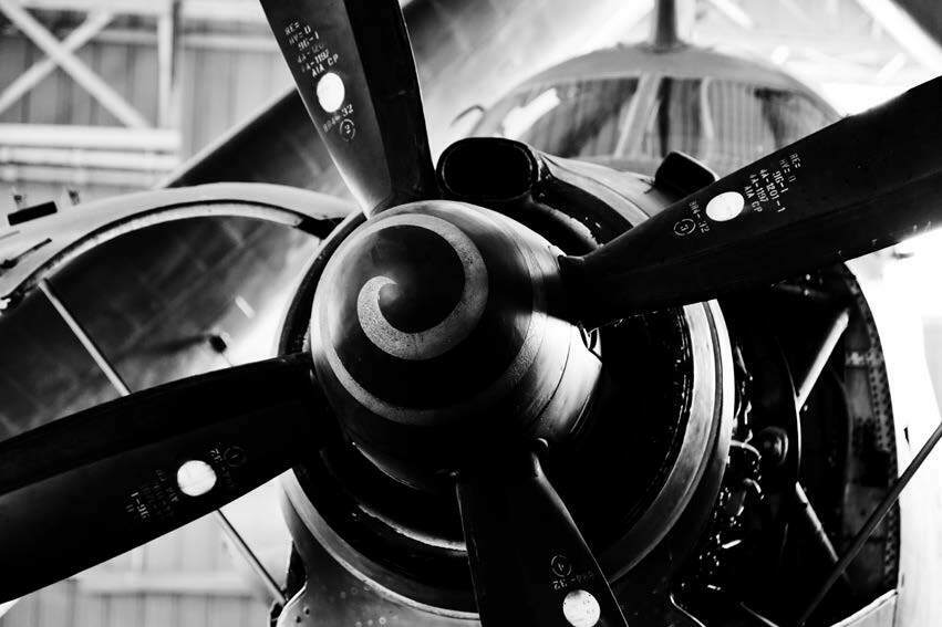 Visite nocturne du Musée de l'Aviation de Lyon-Corbas