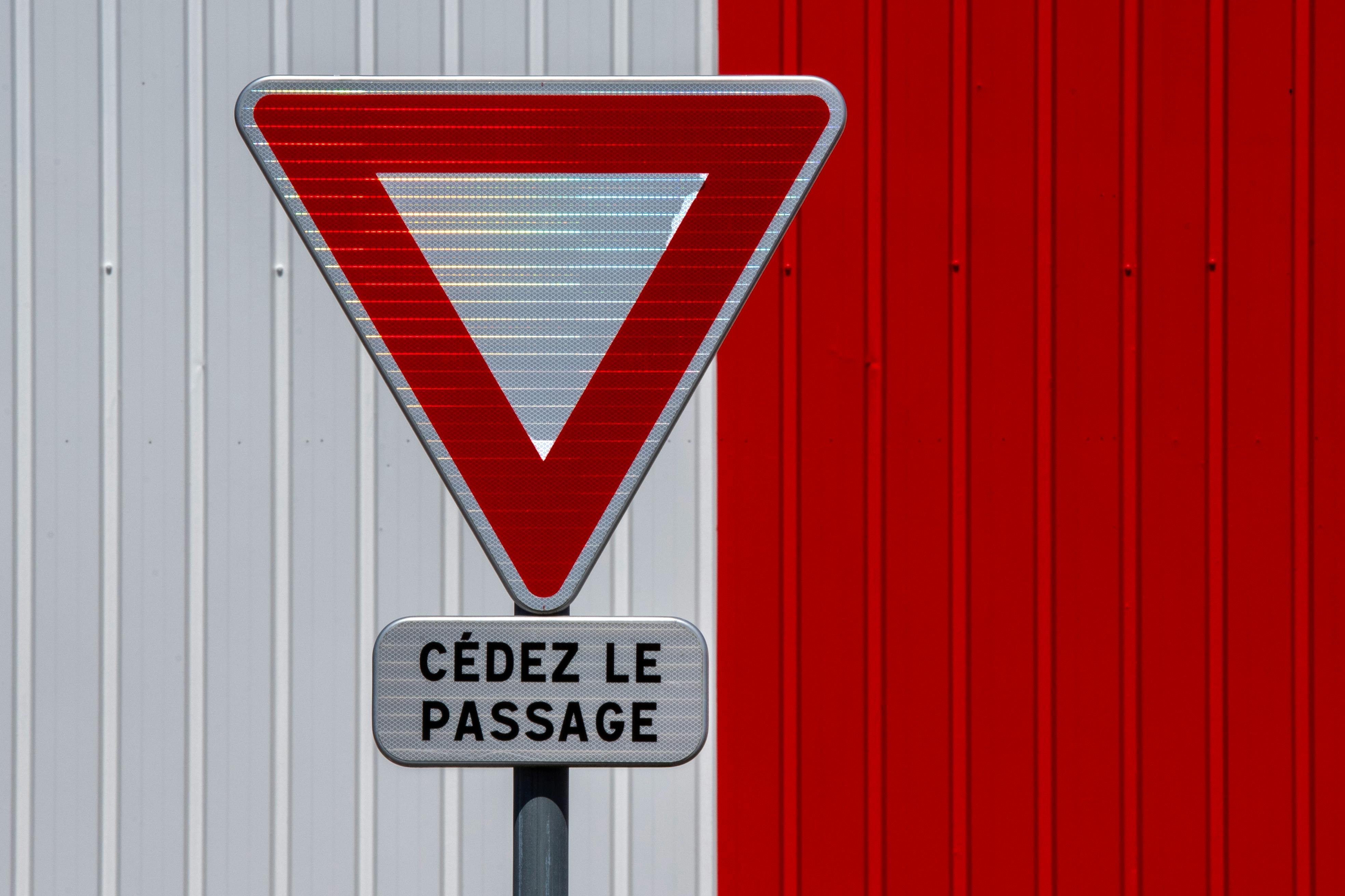 Intervention sécurité routière