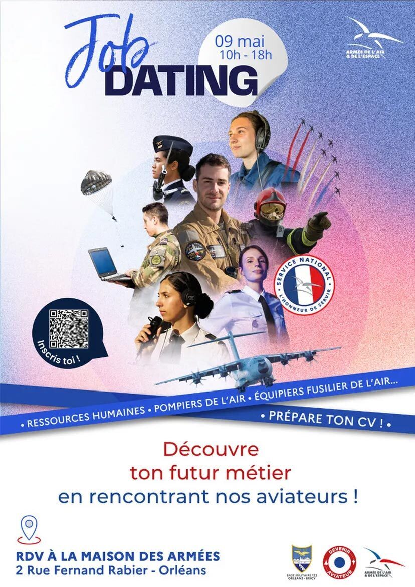 JOB DATING - Armée de l'Air et de l'Espace