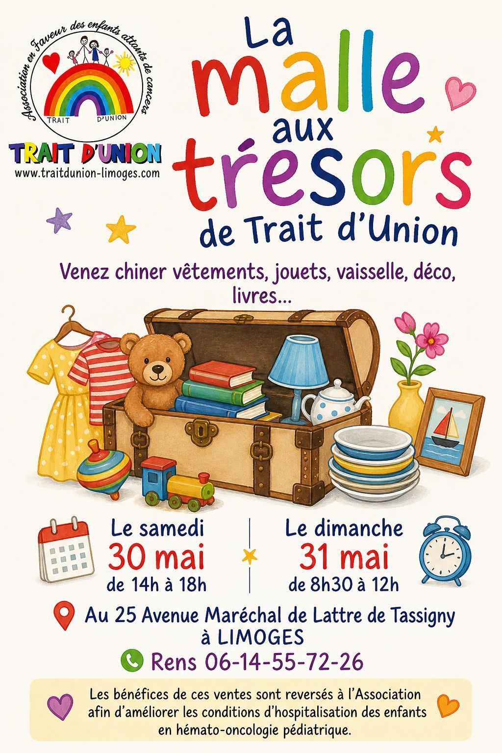 MALLE AUX TRESORS TDU