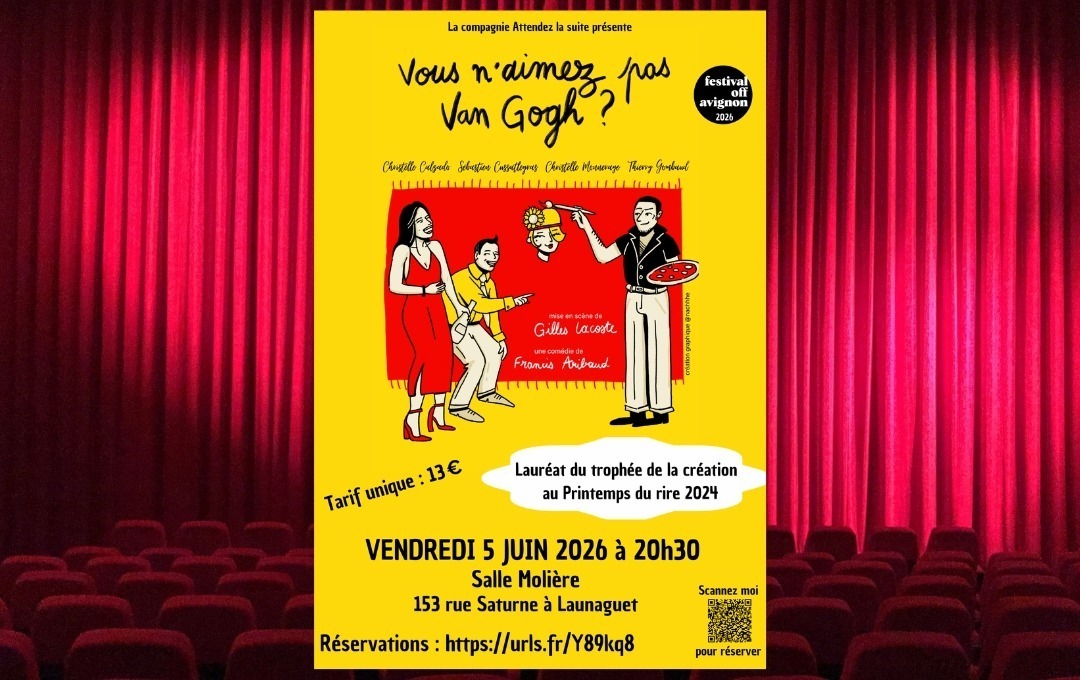 ” Vous n’aimez pas Van Gogh ?”