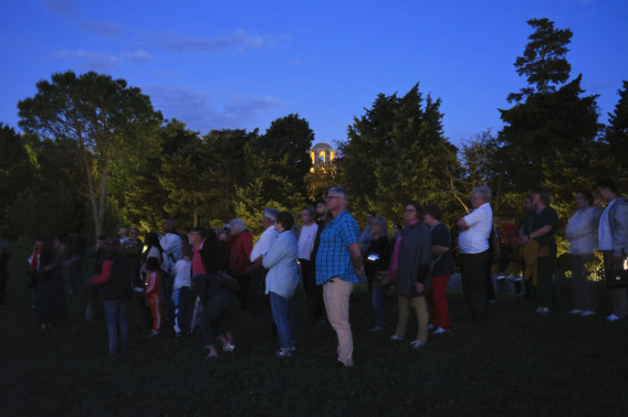 LUMA Arles / Balade nocturne "Les dessous des plantes"