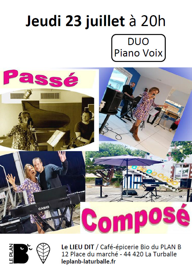Concert : Passé composé