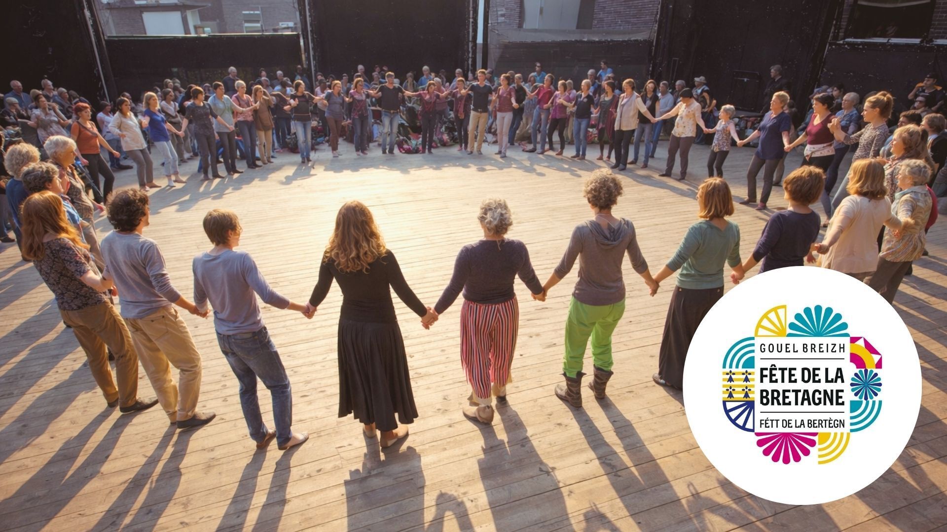 Initiation à la danse bretonne