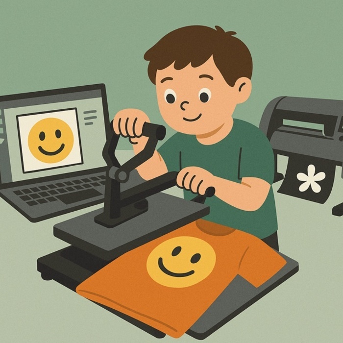 Goûters numériques : Personnalisez vos t-shirts comme un pro !