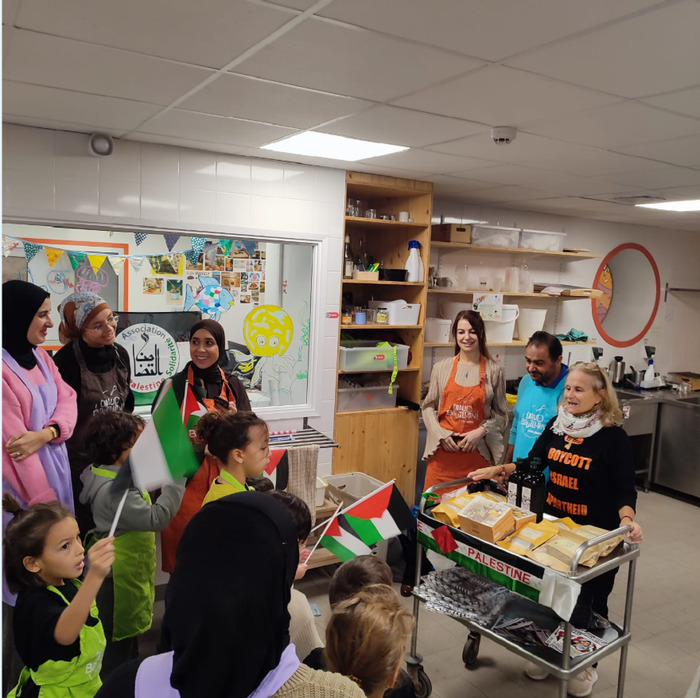 Atelier de cuisine palestinienne parent-enfant