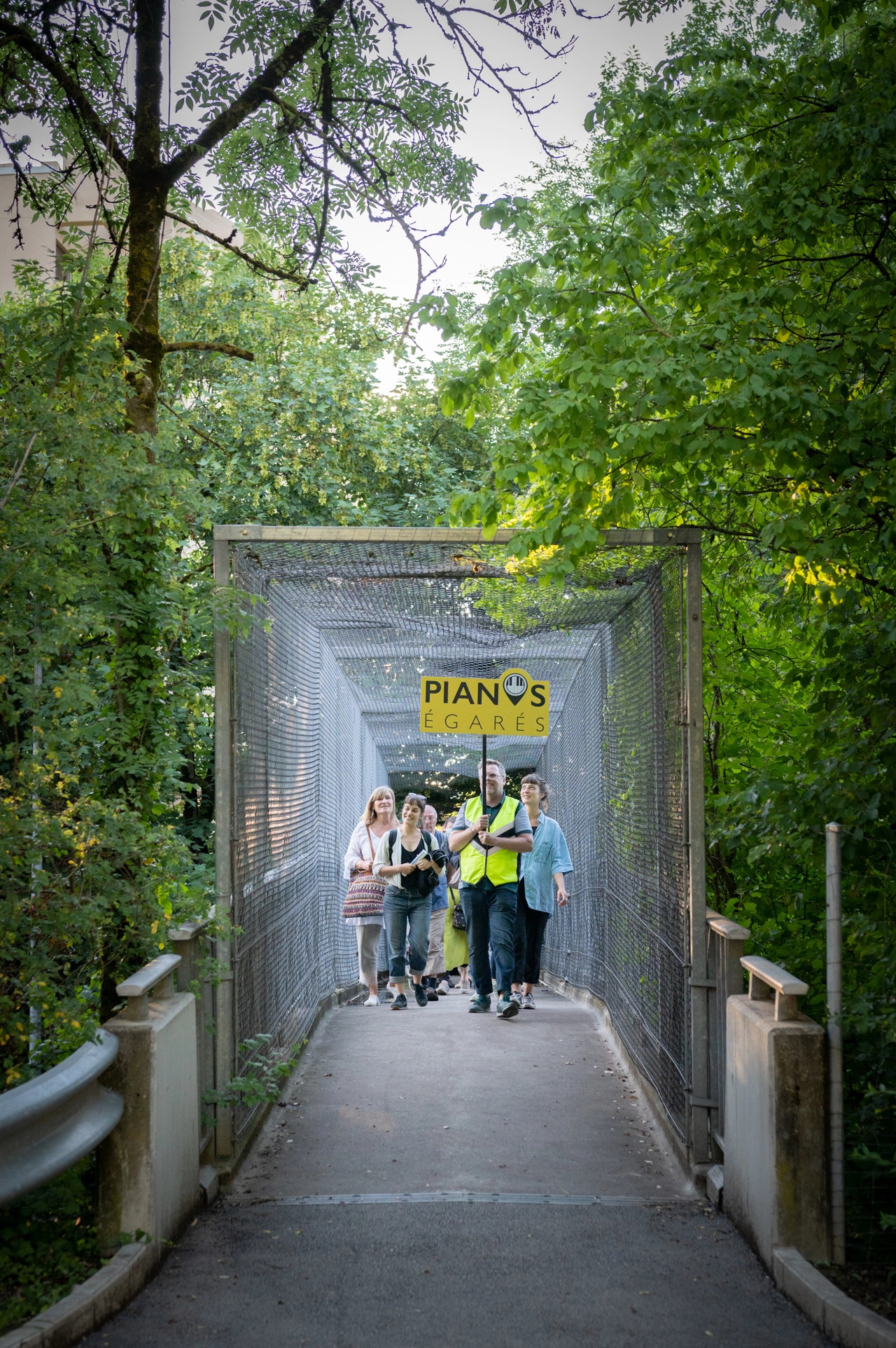 Pianos égarés I Avec l'Association Tako