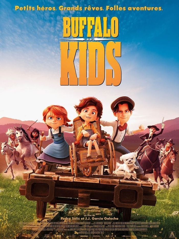 Cinéma - Buffalo Kids