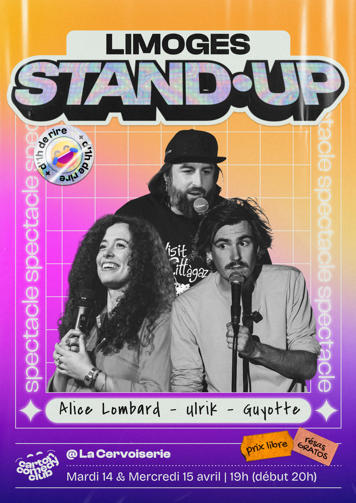 Stand Up Cervoiserie