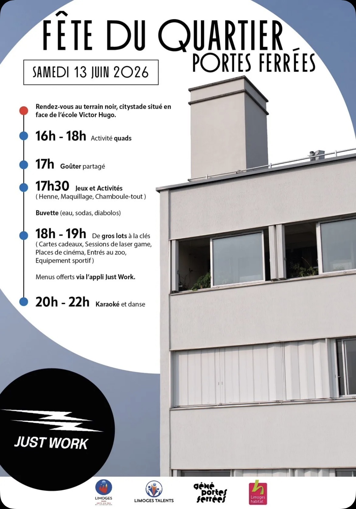 Fête de quartier