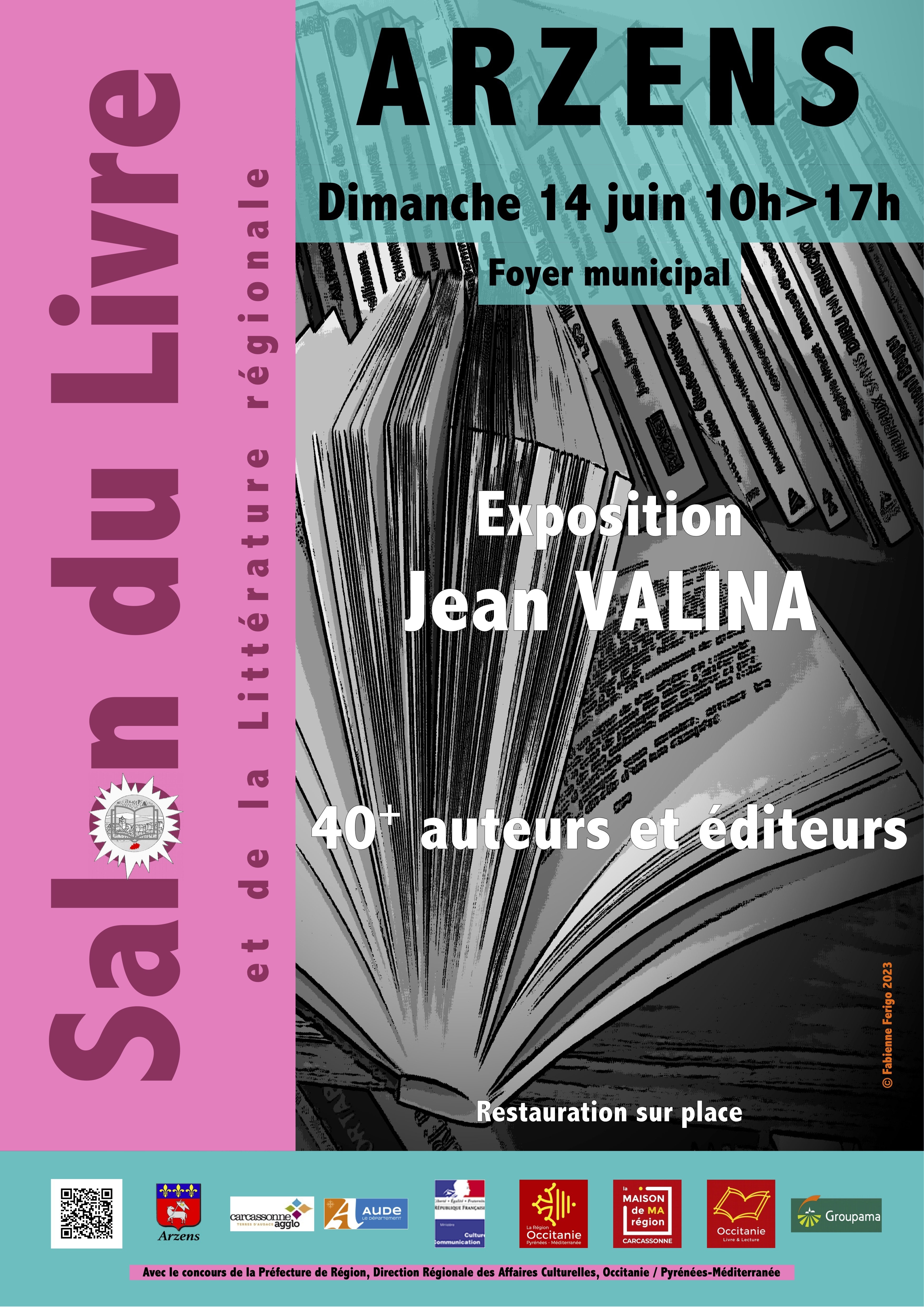 14e Salon du Livre et de la Littérature régionale