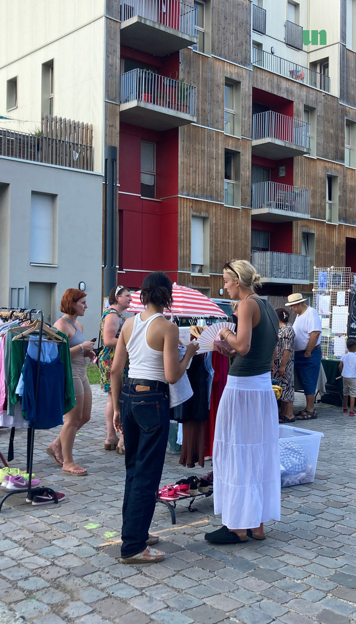 Grande braderie du textile et du recyclage
