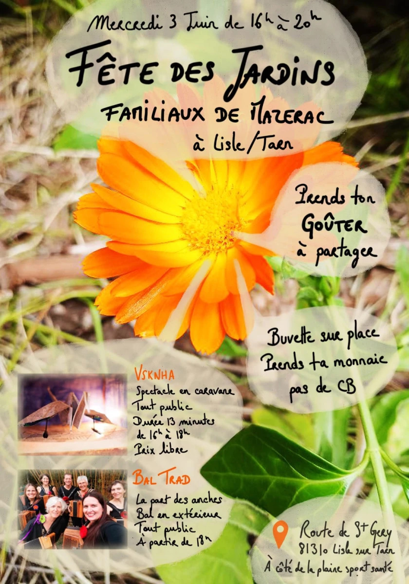 bal trad champetre avec Marie Constant et La part des Anches