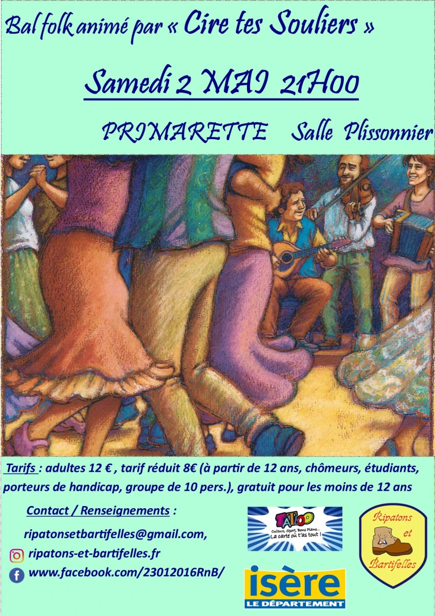 Bal Folk avec Cire Tes Souliers