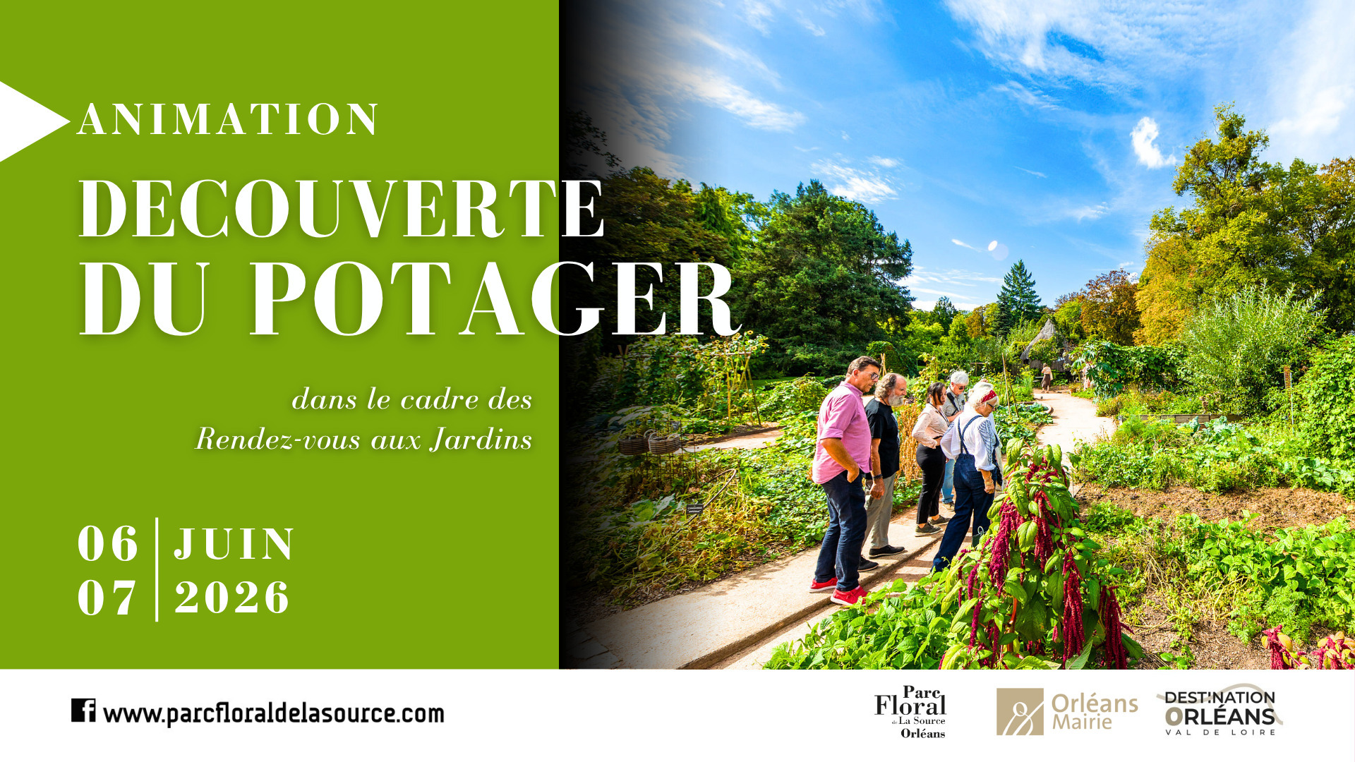 Découverte du Potager
