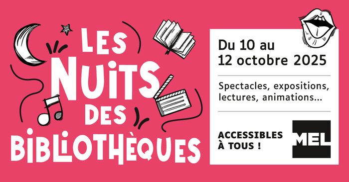 Nuit des bibliothèques « FIESTA » à la médiathèque André Malraux
