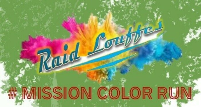 Raid'Louffes Mission Color Run