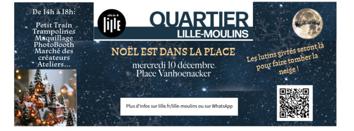 Noël est dans la Place