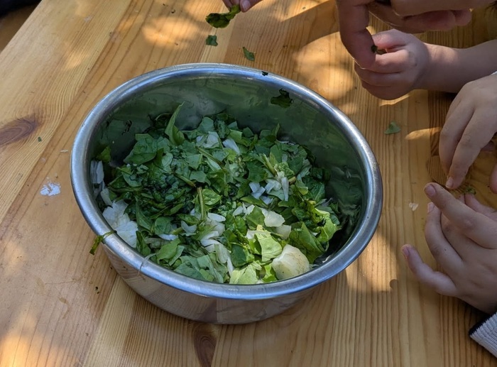 La p'tite cuisine des animaux de la ferme