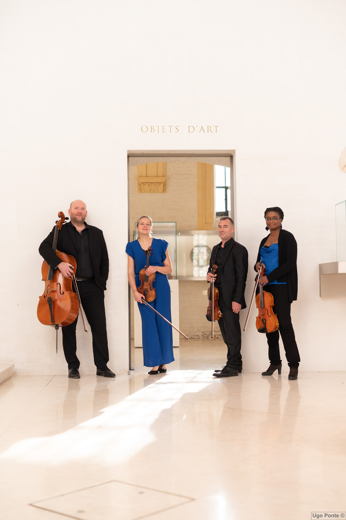 Nouveau monde par le Quatuor Sirius proposé par Quatuor en liberté