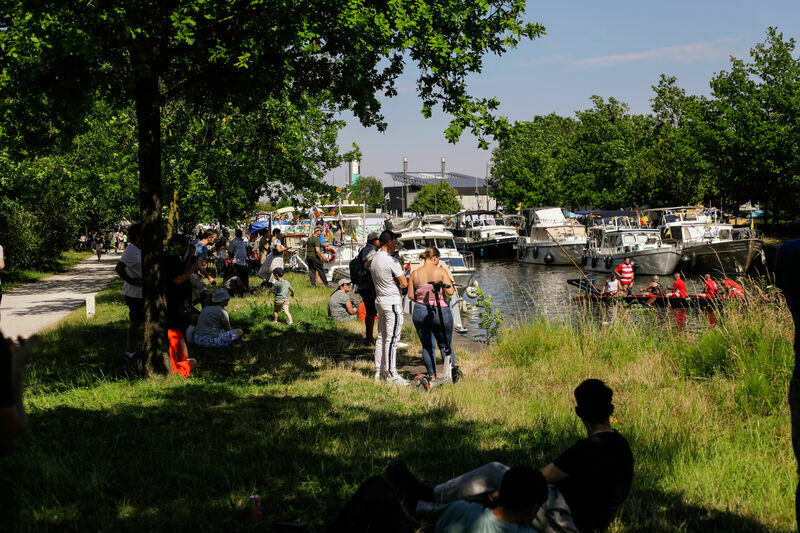 Fête du canal