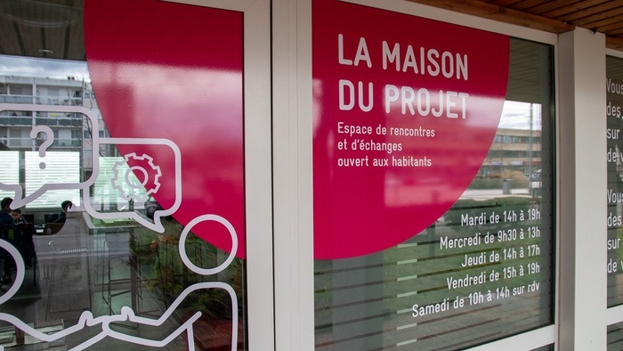 Maison du projet Palmer