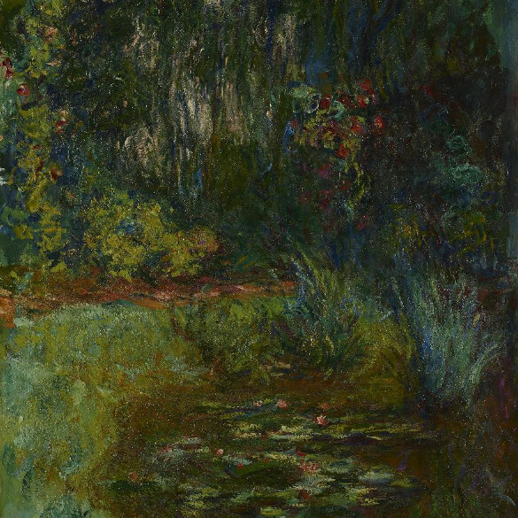 Monet dans la fiction