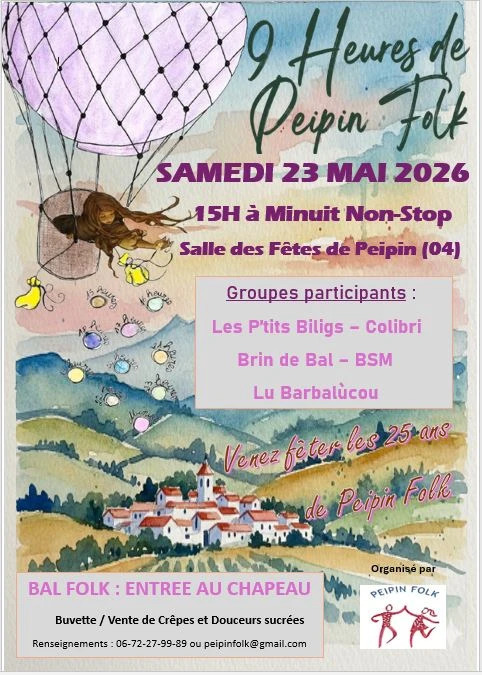 9 Heures de Peipin Folk