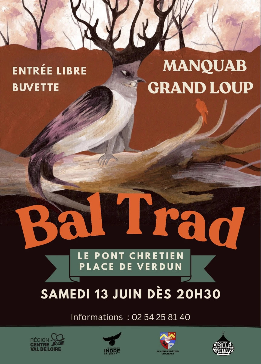 Bal Trad au Pont-Chrétien