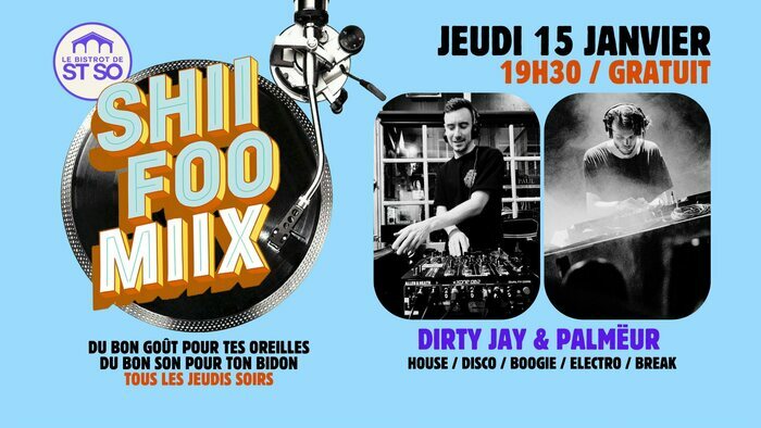 Shii Foo Miix / Dirty Jay & Palmëur