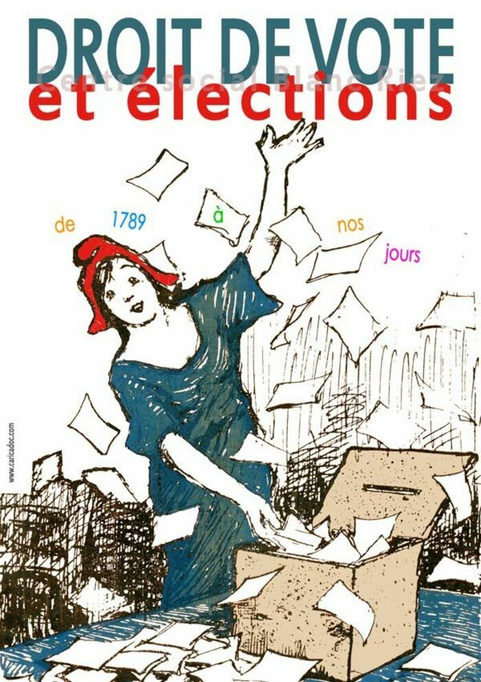 Exposition : Droit de vote et élections