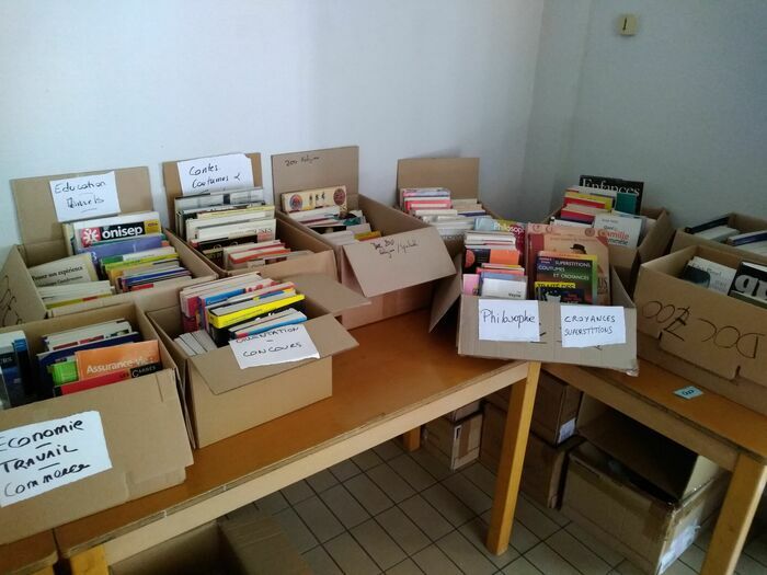 La braderie des associations
