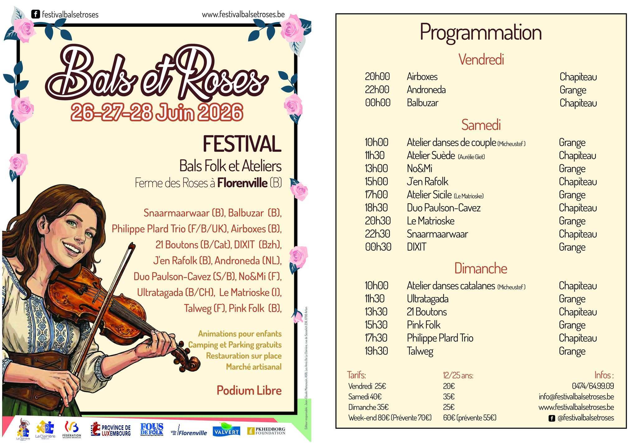 Festival Bals et Roses